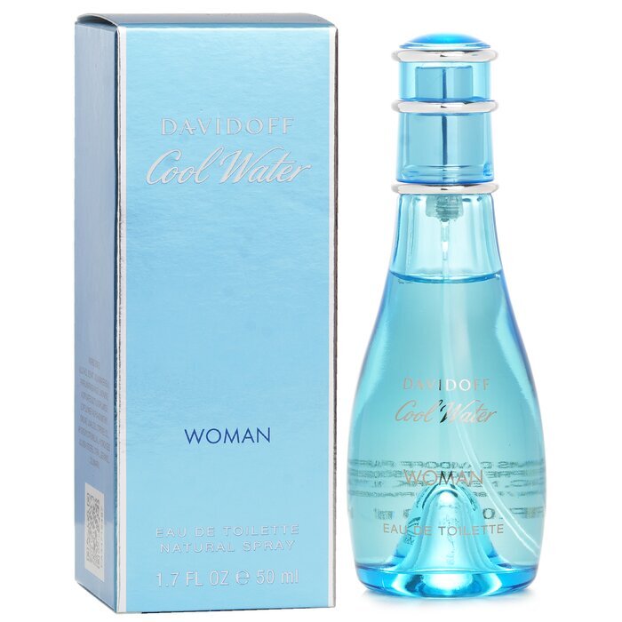 Davidoff Cool Water Eau De Toilette Spray 50ml