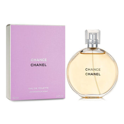 Chanel Chance Eau De Toilette Spray 100ml