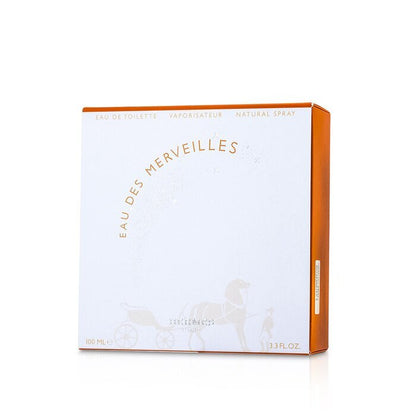 Hermes Eau Des Merveilles Eau De Toilette Spray 100ml