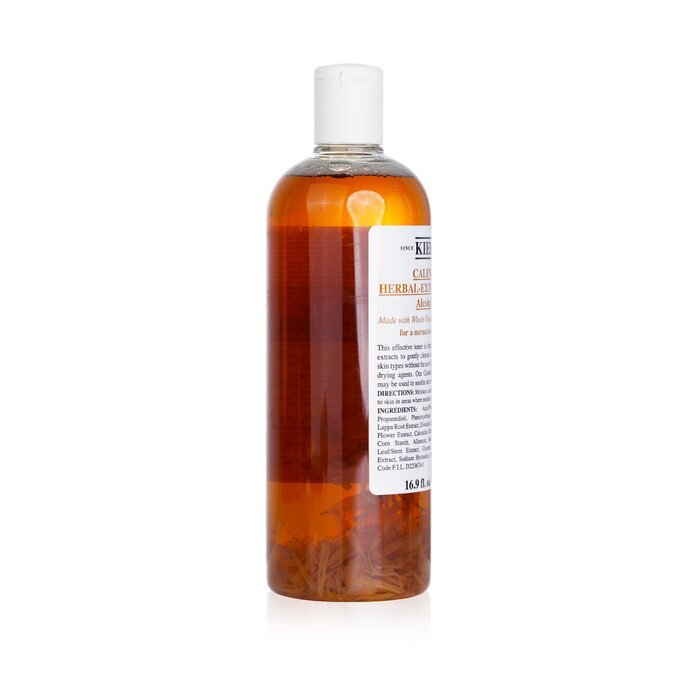 Kiehl's Calendula Herbal Extract Alcohol-Free Toner - For Normal to Oily Skin Types 500ml/16.9oz