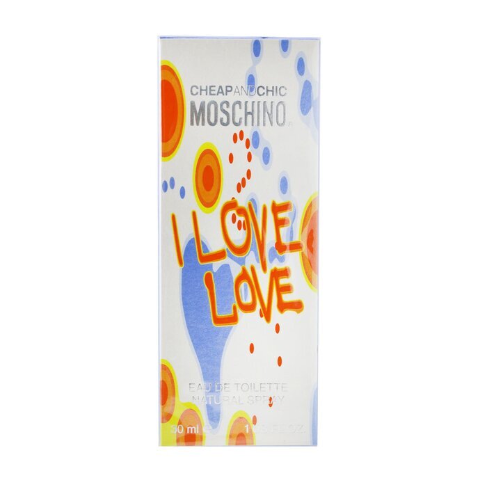 Moschino I Love Love Eau De Toilette Spray 30ml