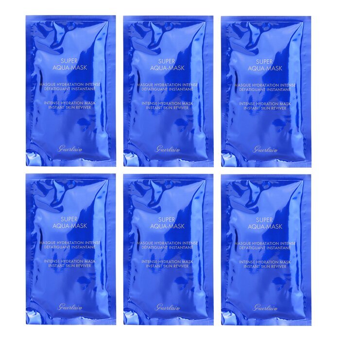 Guerlain Super Aqua-Mask (Sheet Mask) 6pcs