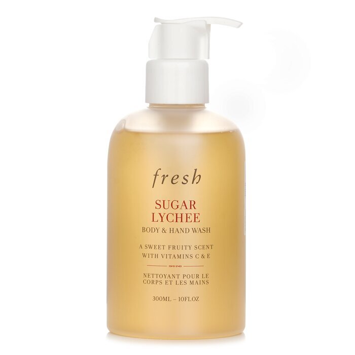 Fresh Sugar Lychee Body & Hand Wash 300ml/10oz