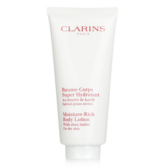 Clarins Moisture Rich Body Lotion with Shea Butter - For Dry Skin 200ml/7oz