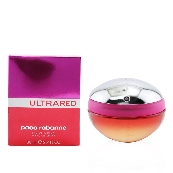 Paco Rabanne Ultrared Eau De Parfum Spray 80ml