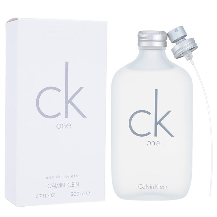 Calvin Klein CK One Eau De Toilette Spray 200ml