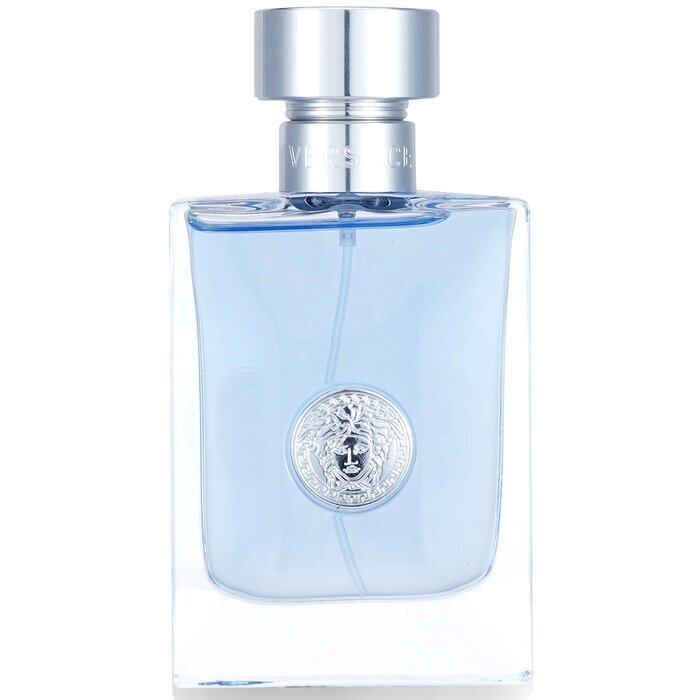 Versace Pour Homme Eau De Toilette Spray(With Box From Seasonal Set) 50ml