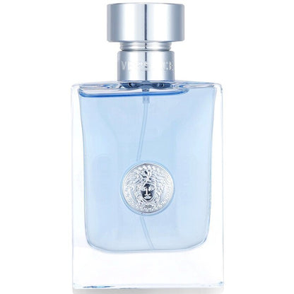 Versace Pour Homme Eau De Toilette Spray(With Box From Seasonal Set) 50ml