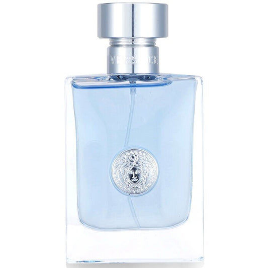 Versace Pour Homme Eau De Toilette Spray(With Box From Seasonal Set) 50ml