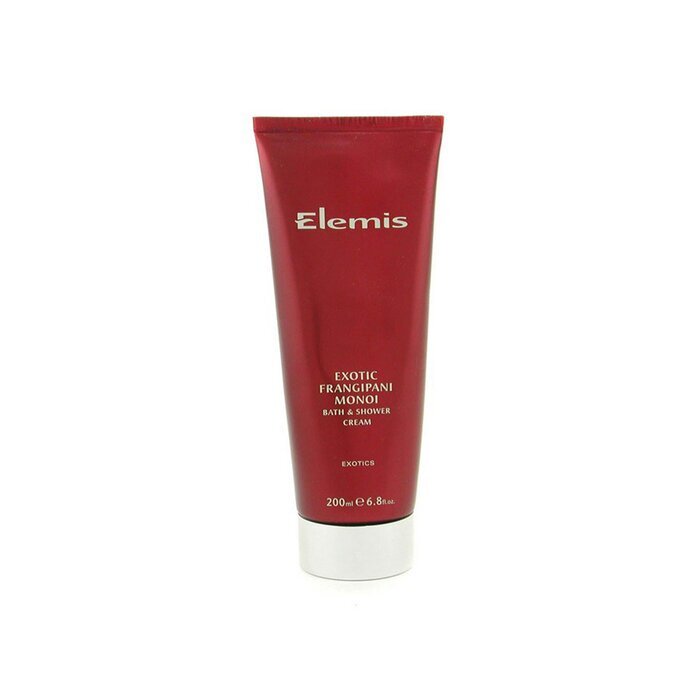 Elemis Exotic Frangipani Monoi Shower Cream 200ml/6.8oz