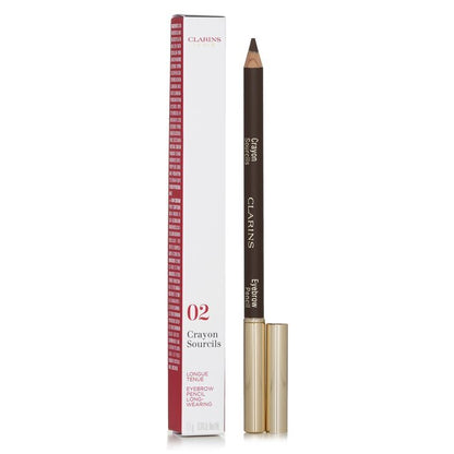 Clarins Eyebrow Pencil - #02 Light Brown 1.3g/0.045oz