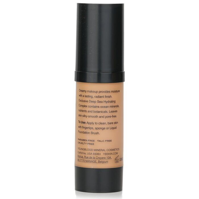 Youngblood Liquid Mineral Foundation - Tahitan Sun 30ml/1oz