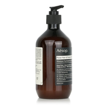 Aesop Rose Hair & Scalp Moisturising Masque (For All Hair Types) 500ml/17.64oz