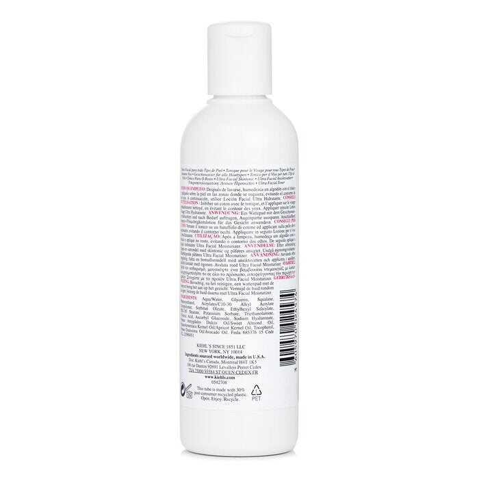 Kiehl's Ultra Facial Toner - For All Skin Types 250ml/8.4oz