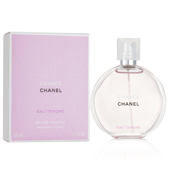 Chanel Chance Eau Tendre Eau De Toilette Spray 50ml