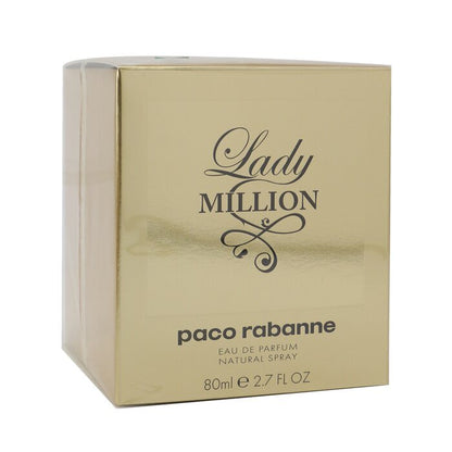 Paco Rabanne Lady Million Eau De Parfum Spray 80ml