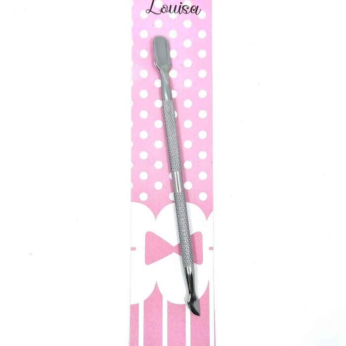 LOUISA Nail Cuticle Spoon with Pusher Remover Fixed Size