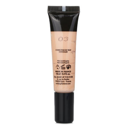 Make Up For Ever Full Cover Extreme Camouflage Cream Waterproof - #3 (Light Beige) 15ml/0.5oz