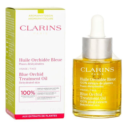 Clarins Face Treatment Oil - Blue Orchid (For Dehydrated Skin) 30ml/1oz