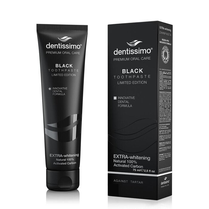 dentissimo Extra-Whitening Black Toothpaste (75ml) 75ml