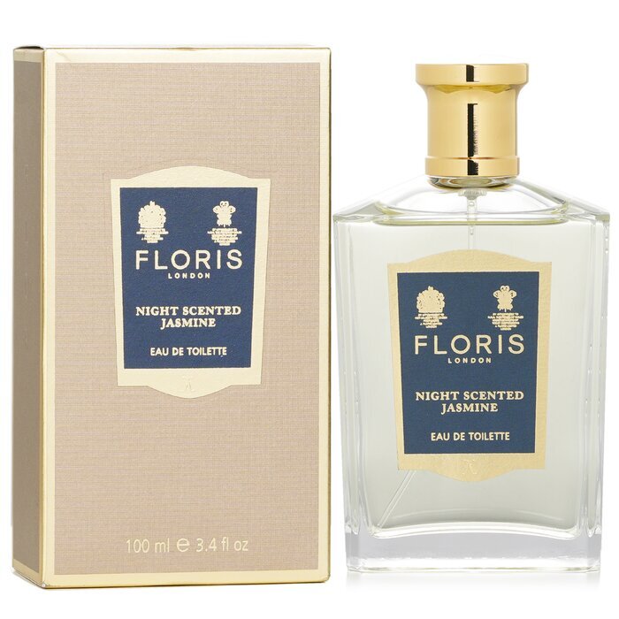 Floris Night Scented Jasmine Eau De Toilette Spray 100ml