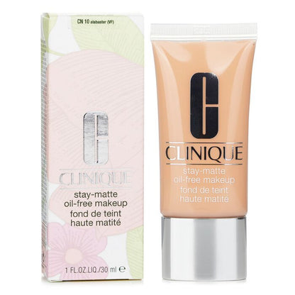 Clinique Stay Matte Oil Free Makeup - # 02 / CN 10 Alabaster 30ml/1oz