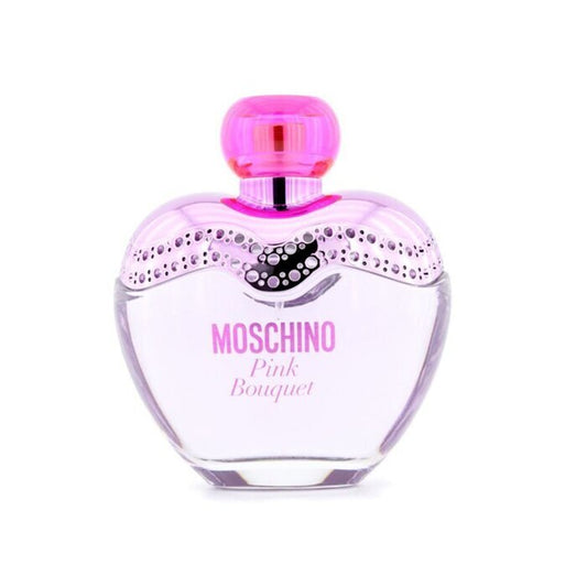 Moschino Pink Bouquet Eau De Toilette Spray 100ml