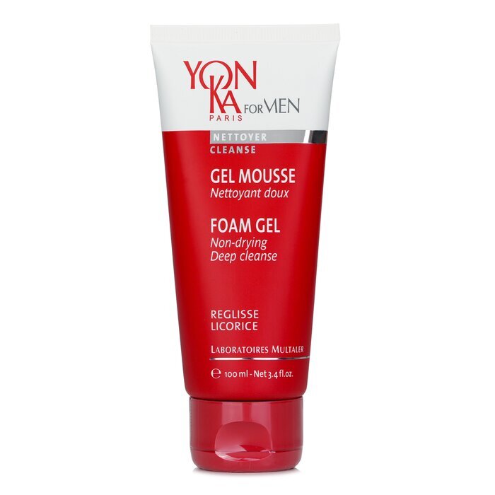 Yonka Cleanse Foam Gel - Non-Drying & Deep Cleanse 100ml/3.4oz