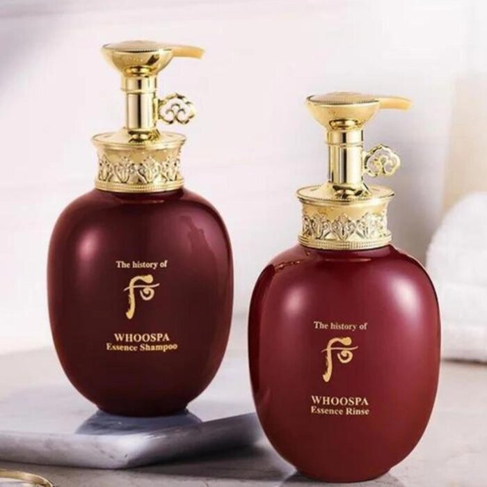 Whoo (The History Of Whoo) Jinyulhyang Shampoo Set 350ml+350ml+220