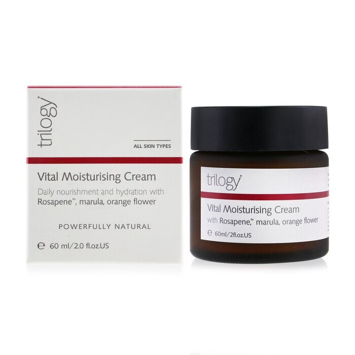 Trilogy Vital Moisturising Cream (For All Skin Types) 60ml/2oz