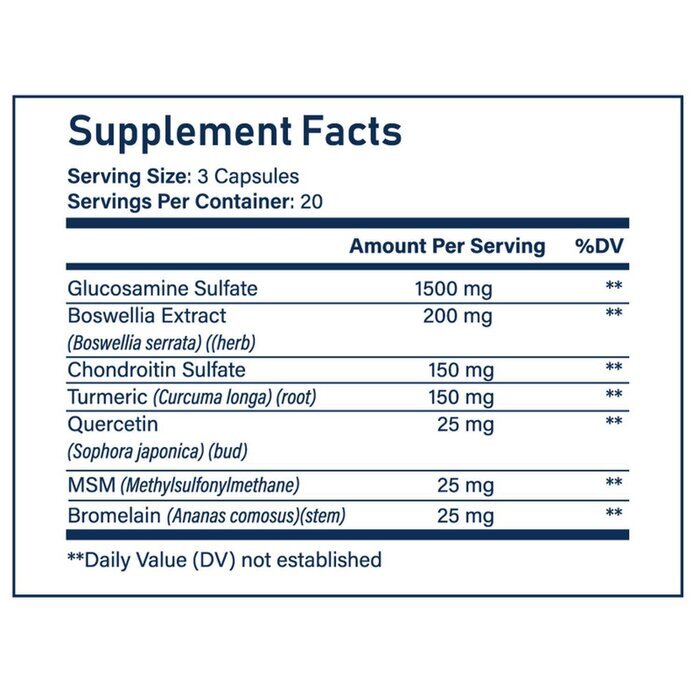 Mount Nova Ultra Joint Flex 60 Capsules