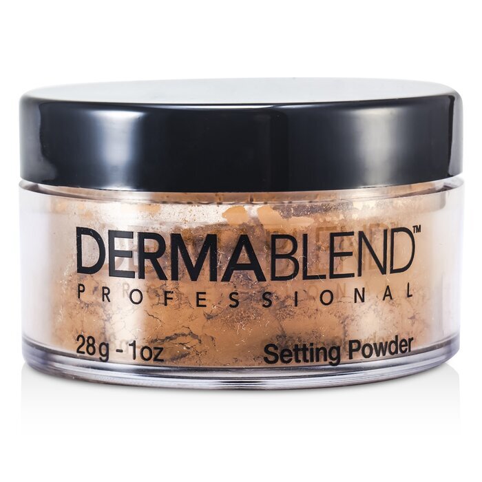 Dermablend Loose Setting Powder (Smudge Resistant, Long Wearability) - Warm Saffron 28g/1oz