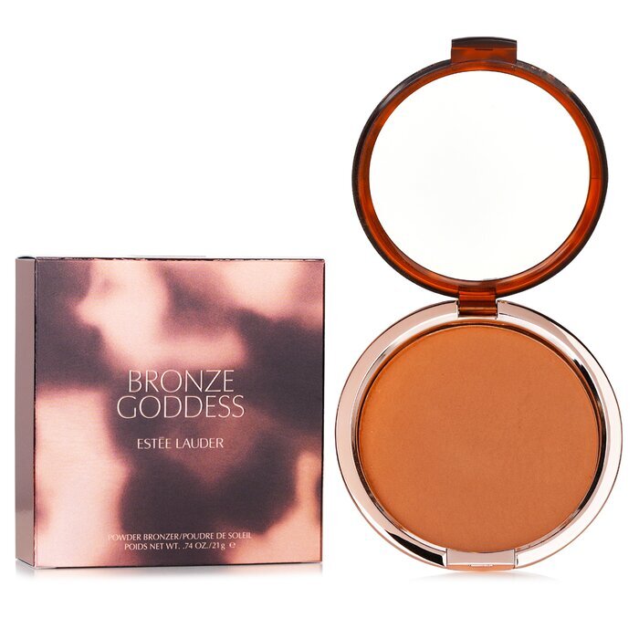 Estee Lauder Bronze Goddess Powder Bronzer - # 03 Medium Deep 21g/0.74oz