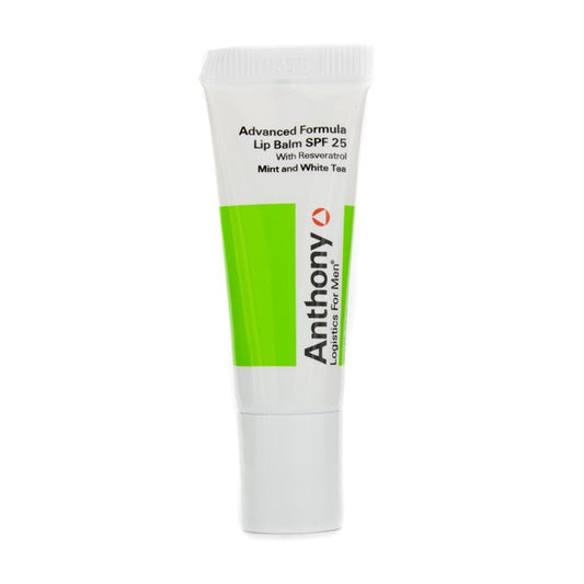 Anthony Logistics For Men Advanced Formula Lip Balm SPF 25 - Mint And White Tea 7g/0.25oz