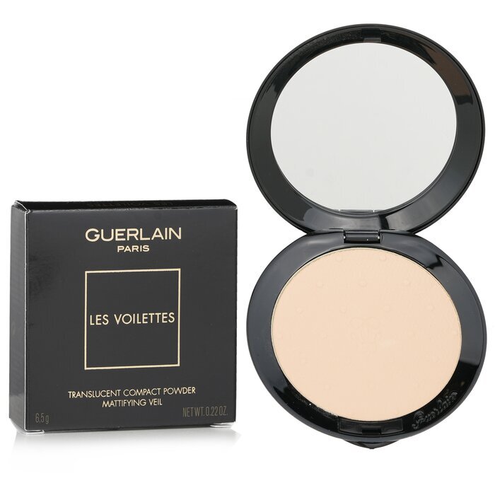 Guerlain Les Voilettes Translucent Compact Powder - # 3 Medium 6.5g/0.22oz