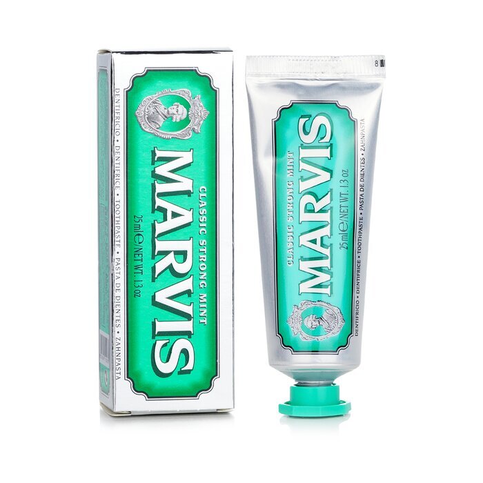 Marvis Classic Strong Mint Toothpaste (Travel Size) 25ml