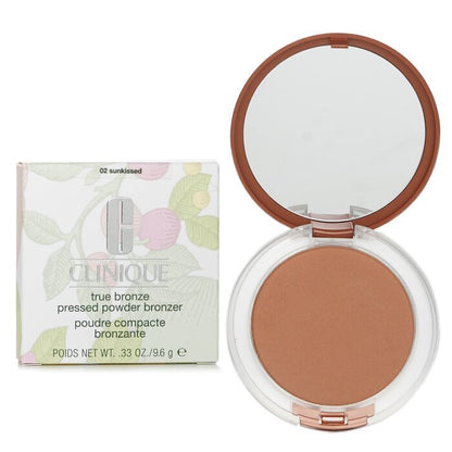 Clinique True Bronze Pressed Powder Bronzer - No. 02 Sunkissed 9.6g/0.33oz