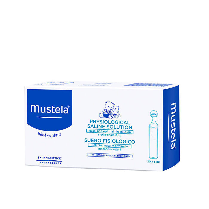 Mustela Baby-child Physiological Serum (medical Device) 18x 5ml