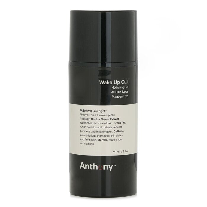 Anthony Logistics For Men Wake Up Call - Hydrating Treatment Gel 90ml/3oz