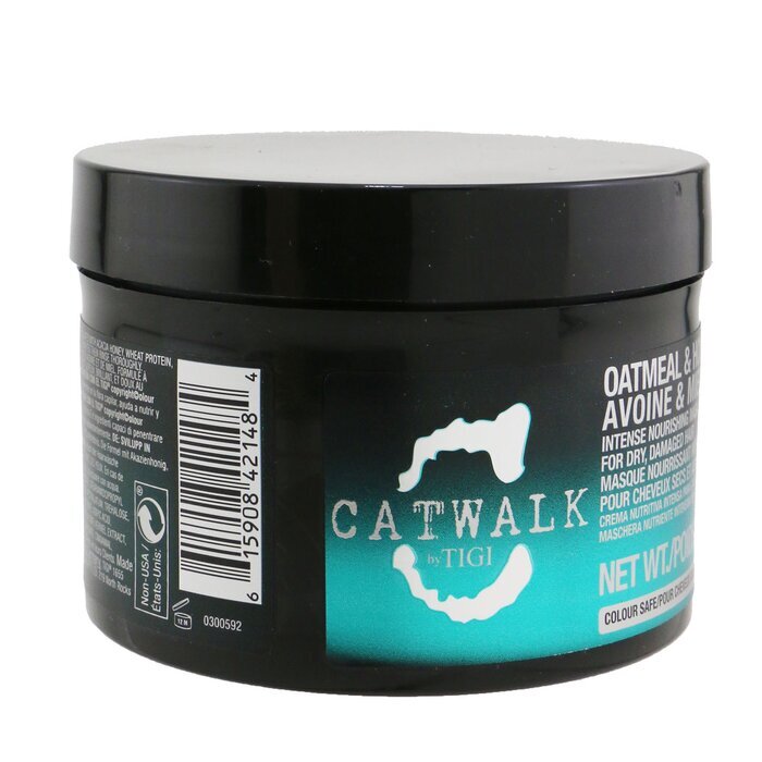 Tigi Catwalk Oatmeal & Honey Intense Nourishing Mask (For Dry, Damaged Hair) 200g/7.05oz