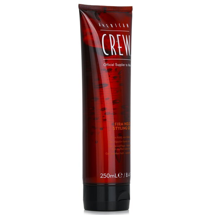 American Crew Men Firm Hold Styling Gel (Non-Flaking Gel) 250ml/8.4oz