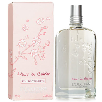 L'Occitane Cherry Blossom Eau De Toilette Spray 75ml