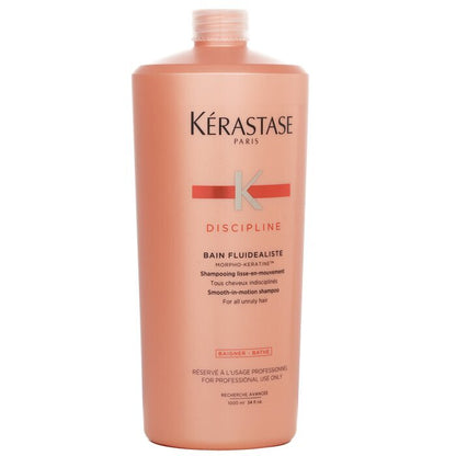 Kerastase Discipline Bain Fluidealiste Smooth-In-Motion Shampoo (For All Unruly Hair) 1000ml/34oz