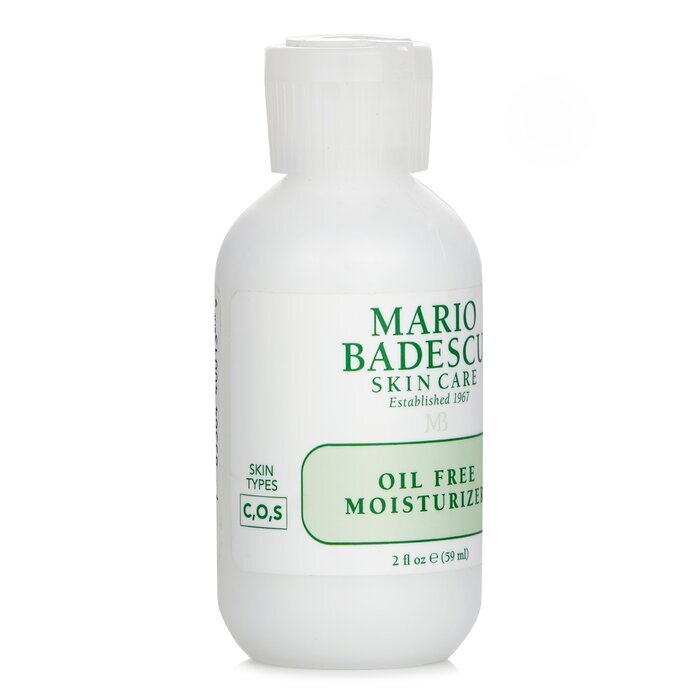 Mario Badescu Oil Free Moisturizer - For Combination/ Oily/ Sensitive Skin Types 59ml/2oz