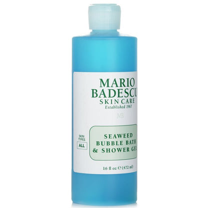 Mario Badescu Seaweed Bubble Bath & Shower Gel - For All Skin Types 472ml/16oz