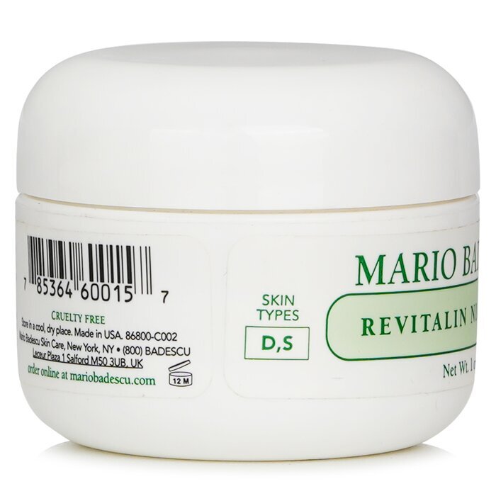 Mario Badescu Revitalin Night Cream - For Dry/ Sensitive Skin Types 29ml/1oz