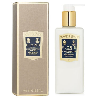 Floris Night Scented Jasmine Enriched Body Moisturiser 250ml/8.5oz