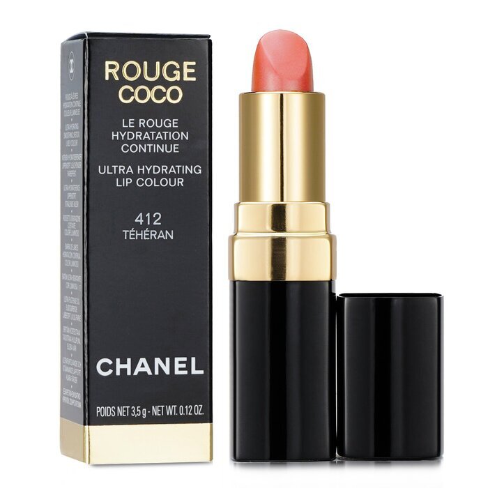 Chanel Rouge Coco Ultra Hydrating Lip Colour - # 412 Teheran 3.5g/0.12oz