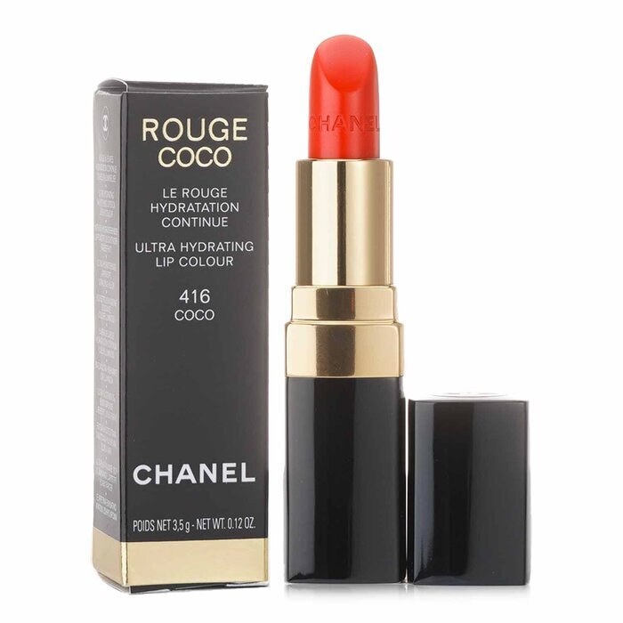 Chanel Rouge Coco Ultra Hydrating Lip Colour - # 416 Coco 3.5g/0.12oz