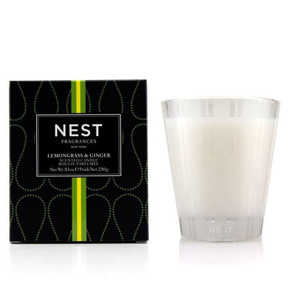 Nest Scented Candle - Lemongrass & Ginger 230g/8.1oz